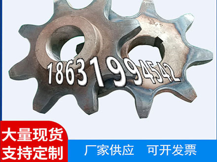 输送刮板机链轮批发厂家